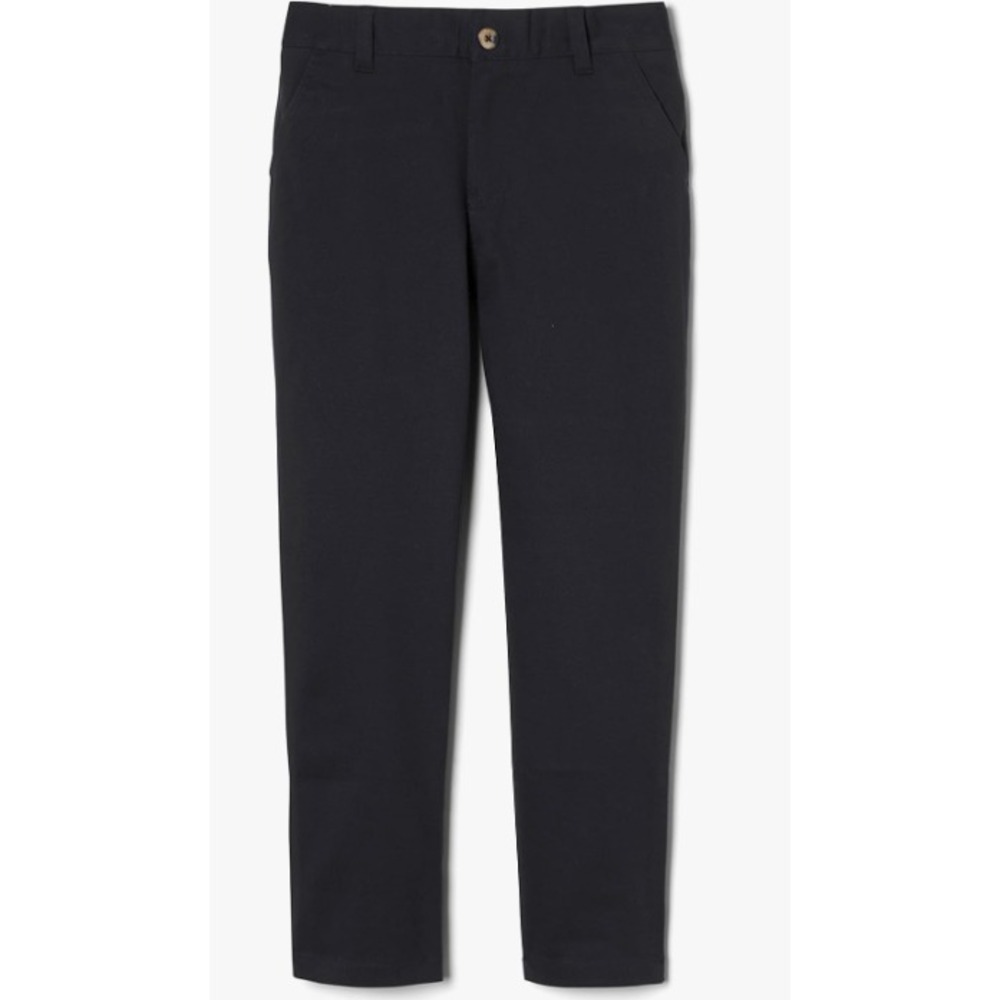 French Toast BOYS 1 PAIR School Uniform Chinos Adjustable Waist (Black 20) -NWOT